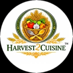 Harvest²Cuisine Magazine round logo