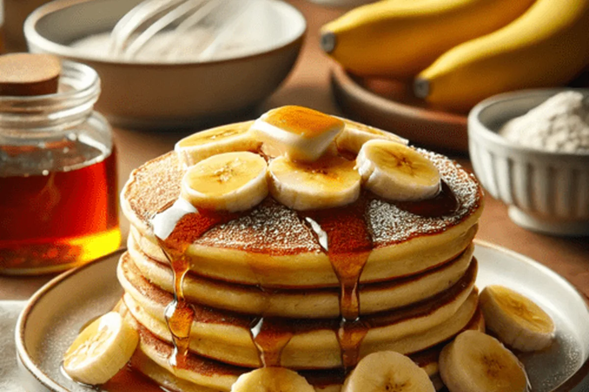 Banana Pancake Griddle Minis