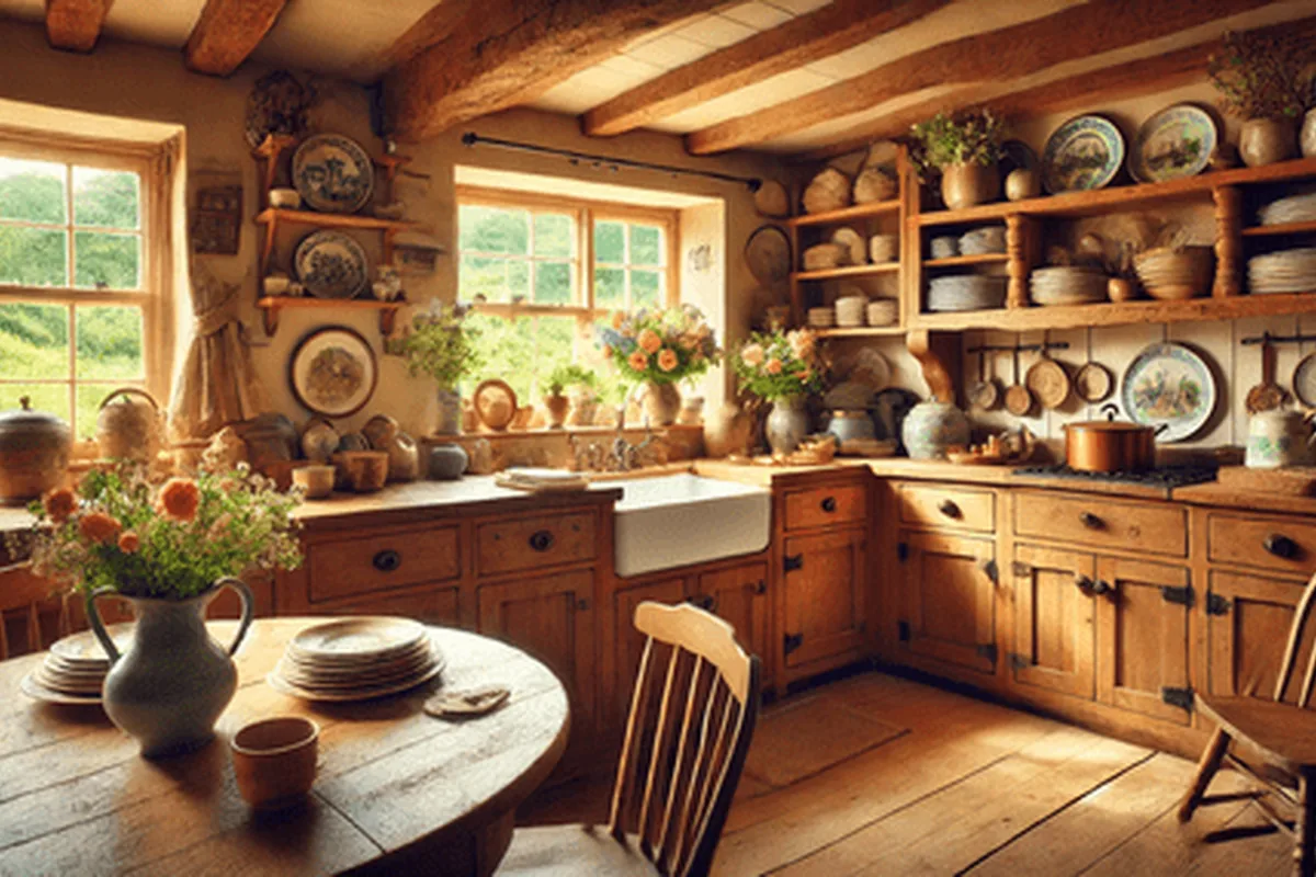 Glamping Camp Kitchen Setup