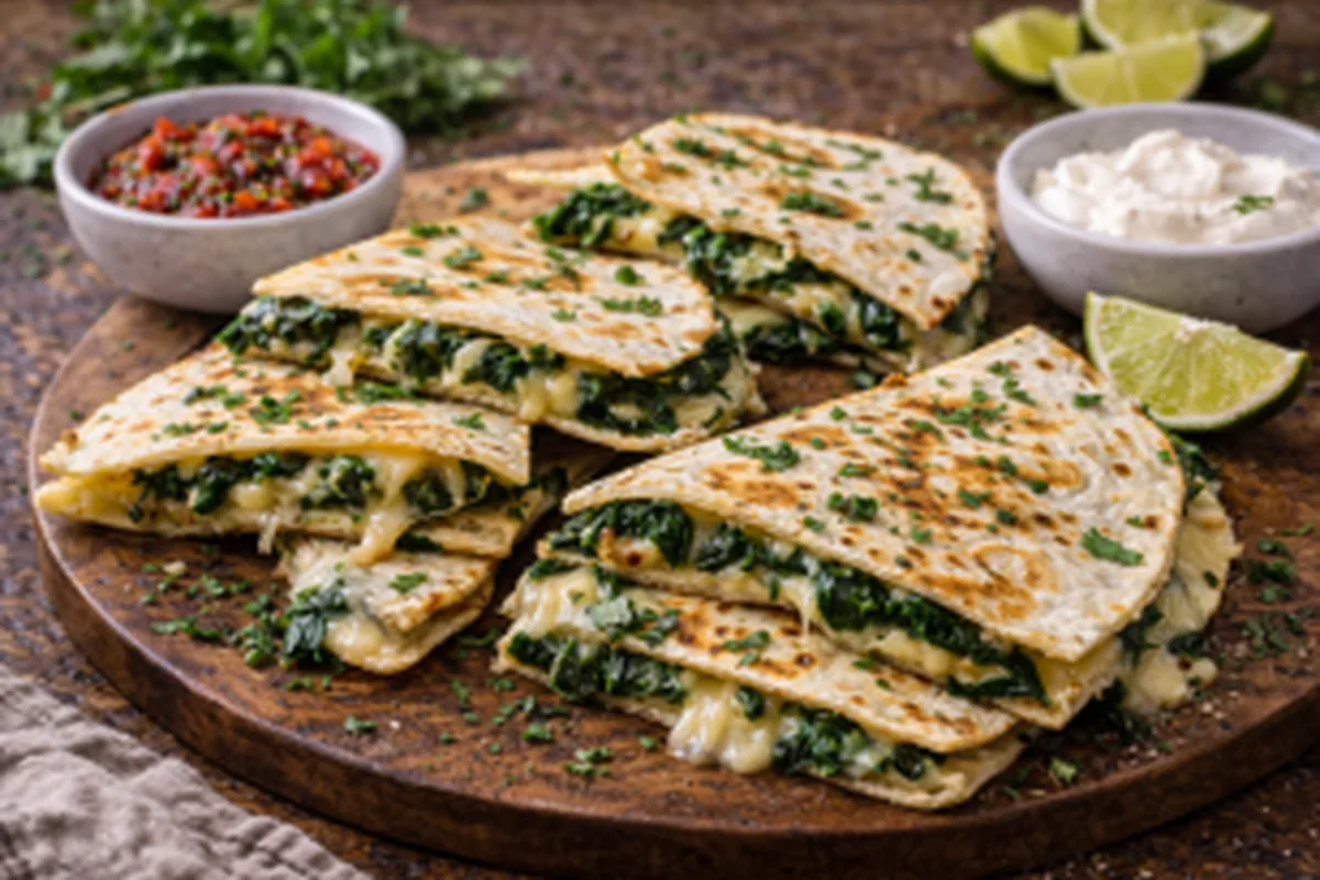 Cheese Quesadilla Camp Skillet