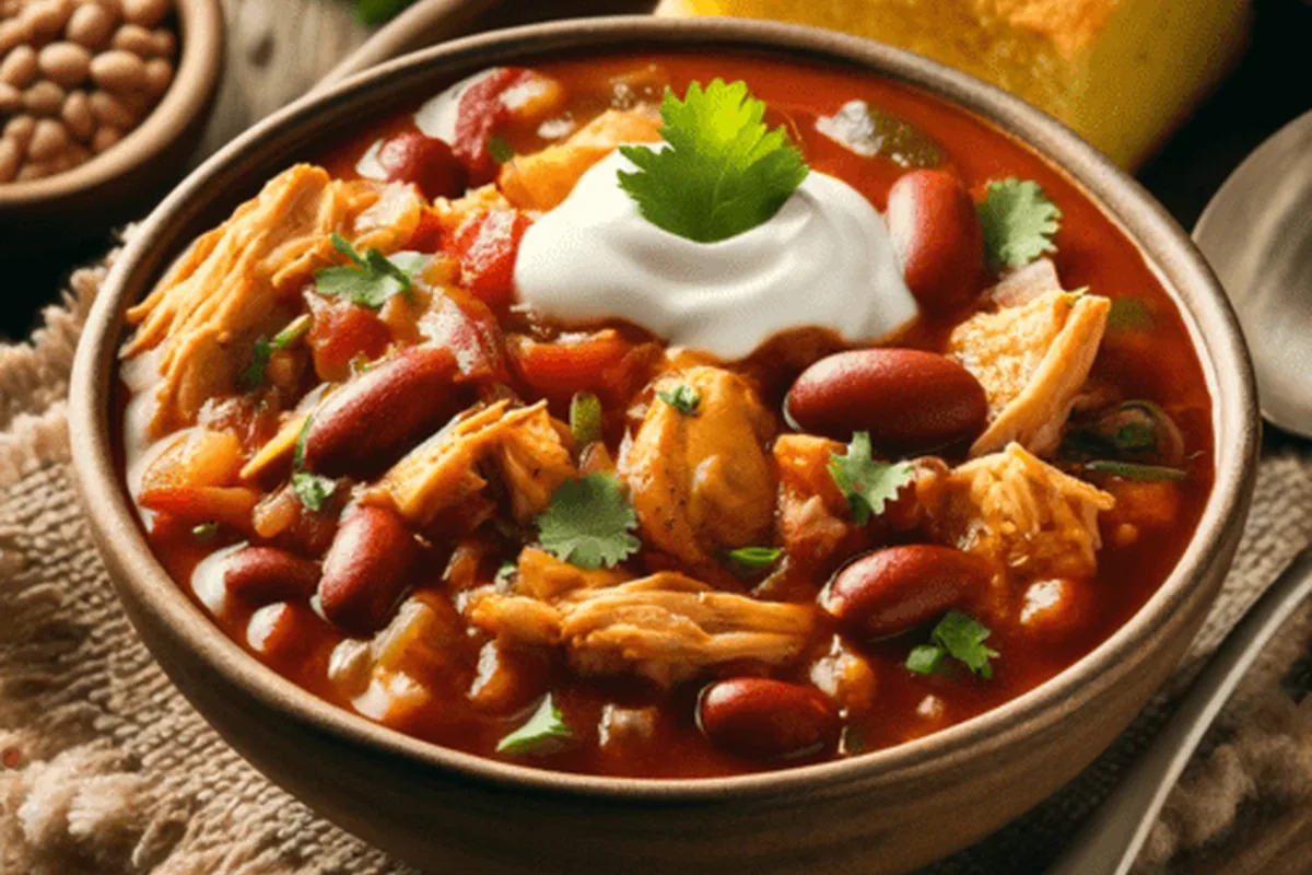 Dutch Oven Turkey Chili