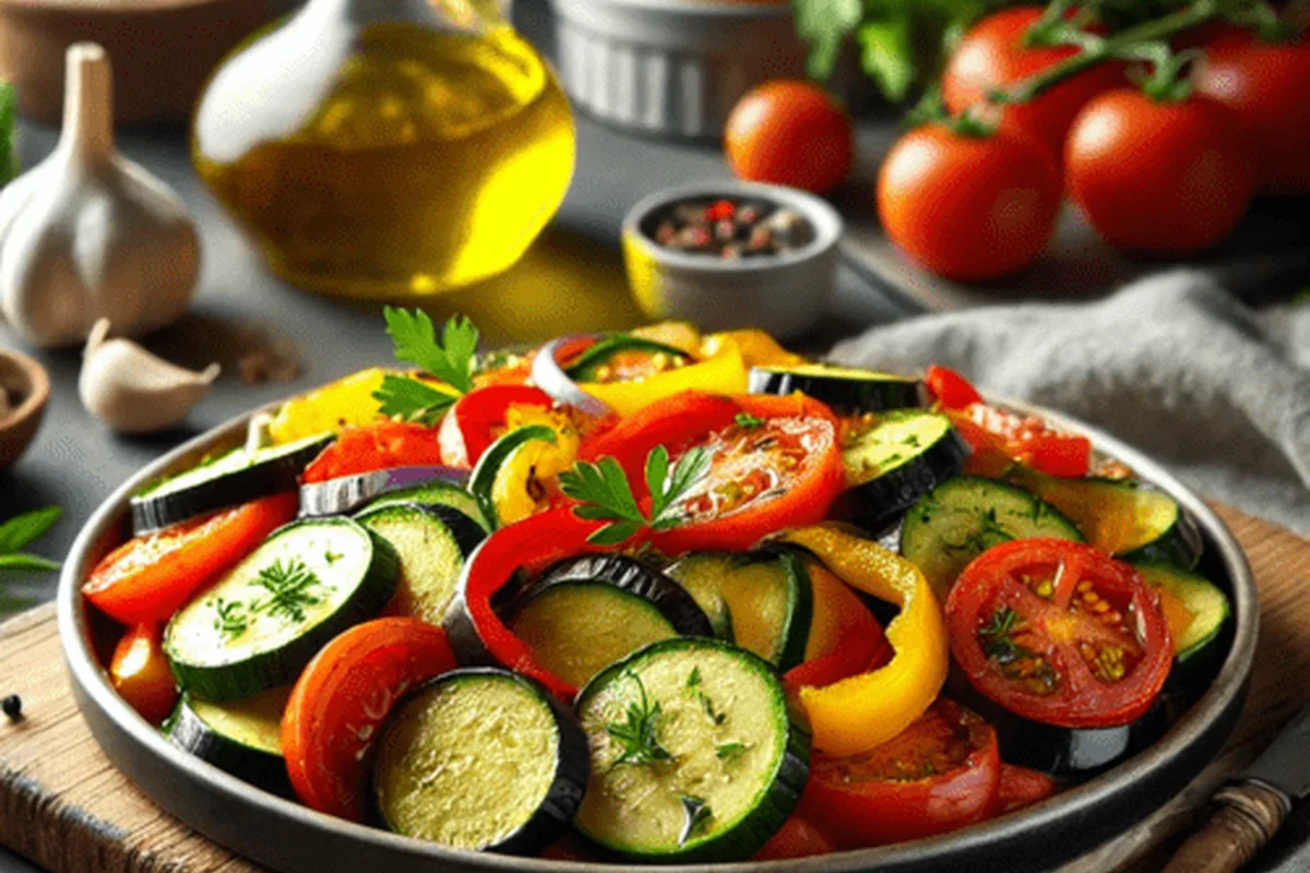Ember-Roasted Ratatouille