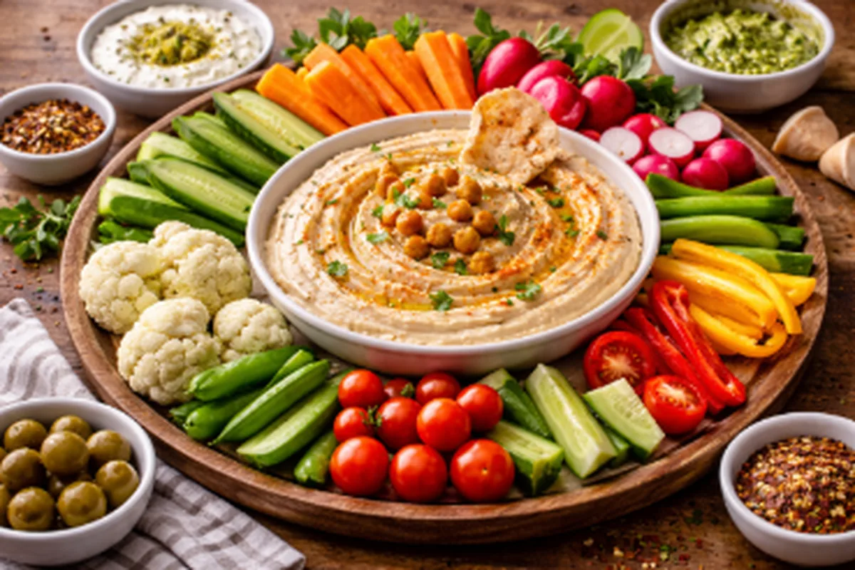 Vegetarian Camp Meals
