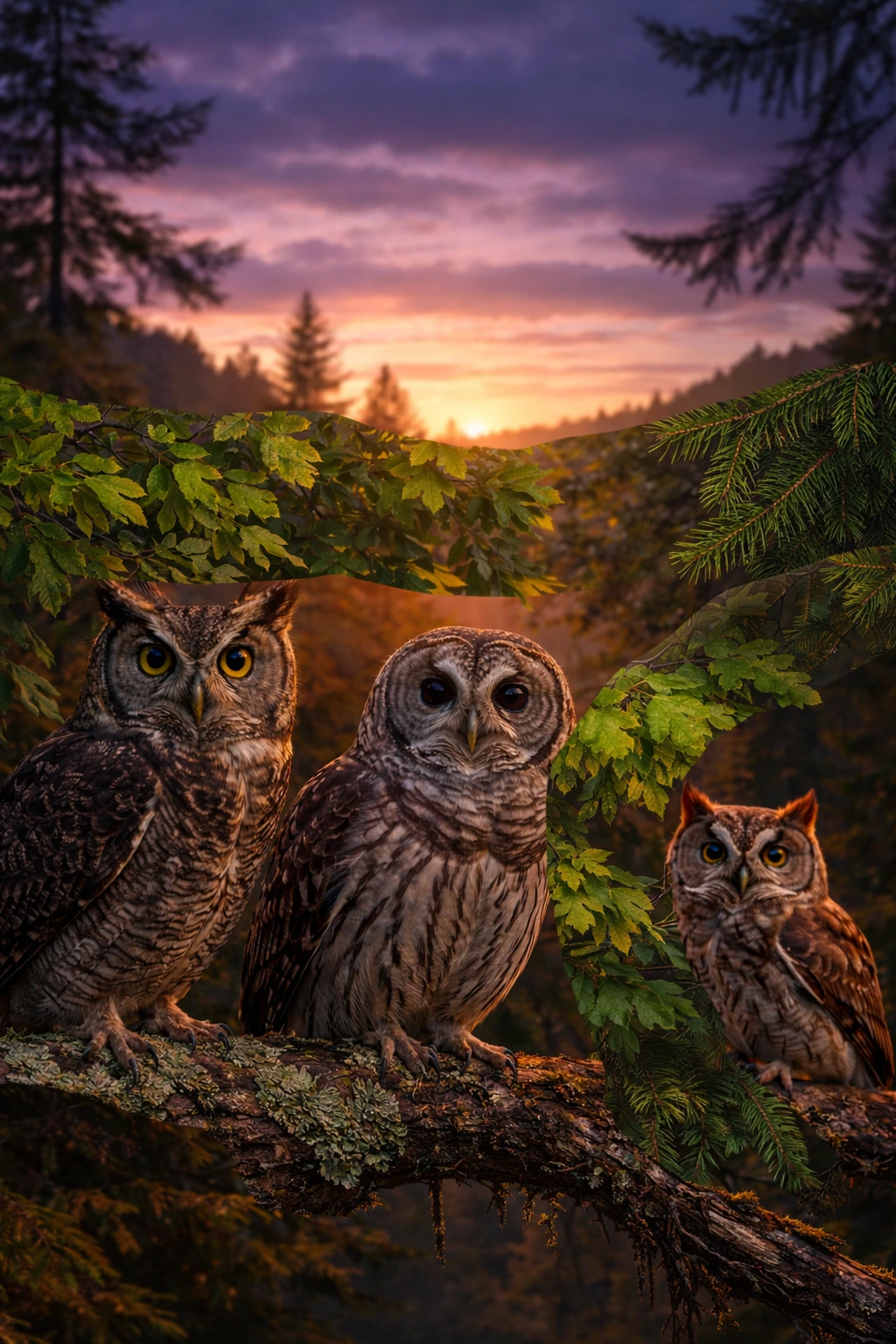 How to Listen for Owls at Dusk