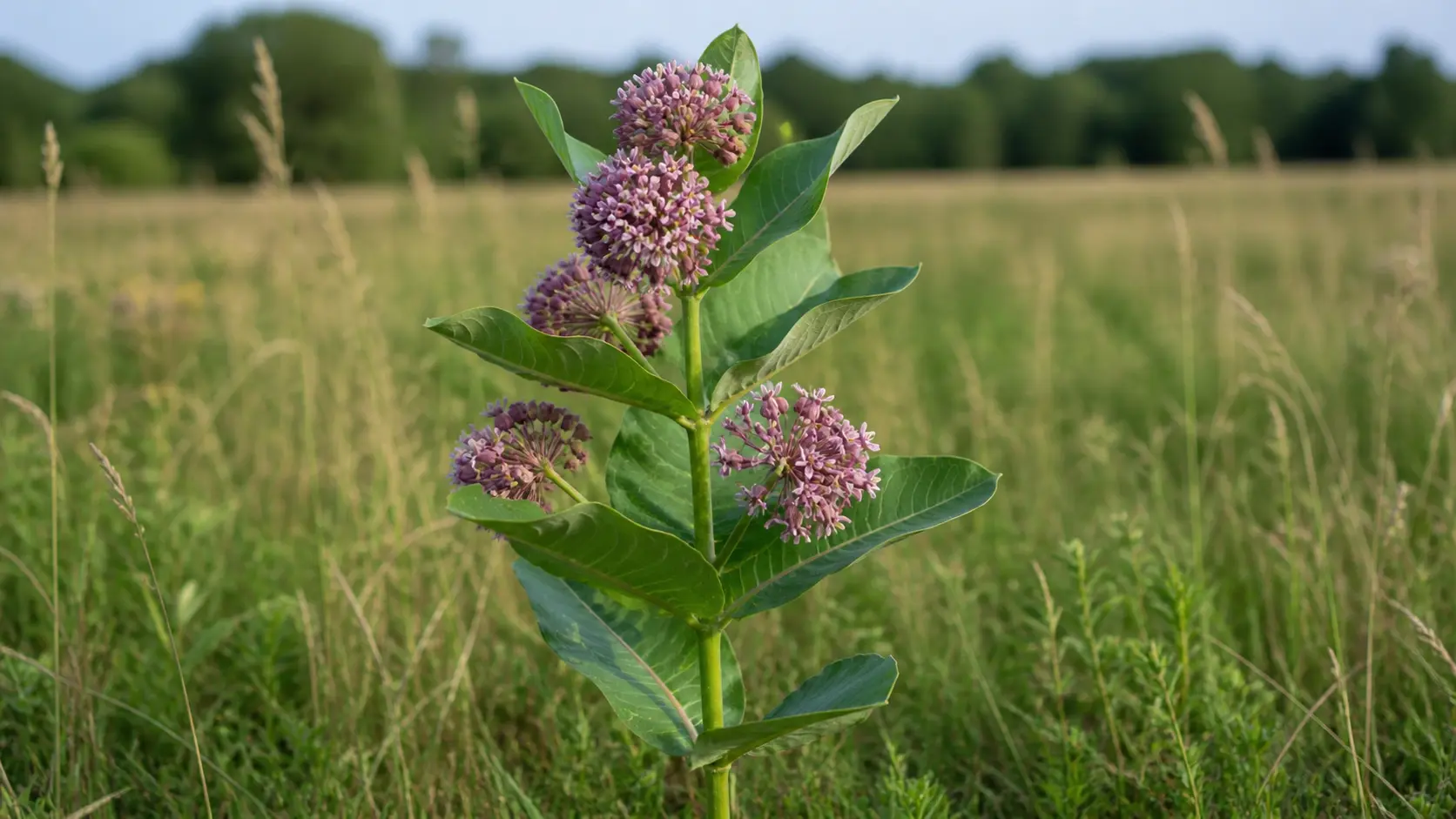 Maryland habitat context for Common Milkweed