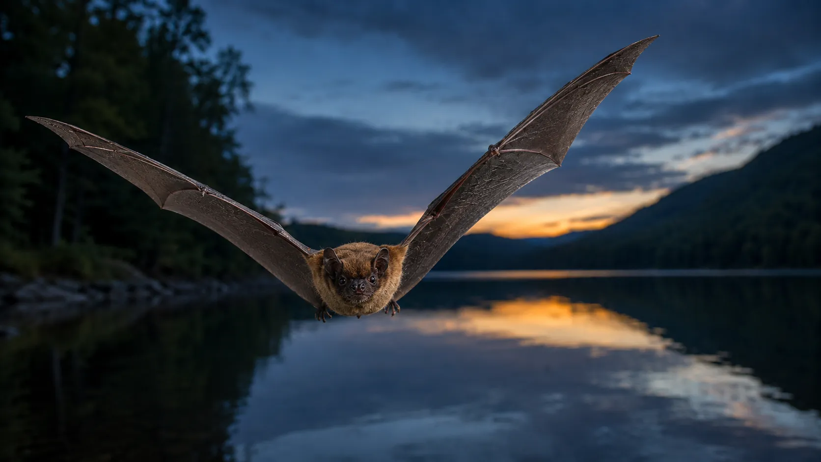 Eastern small-footed bat thumbnail